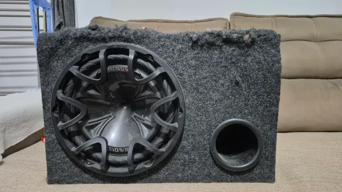 Caixa Selada + Subwoofer "12" + Módulo Mono 