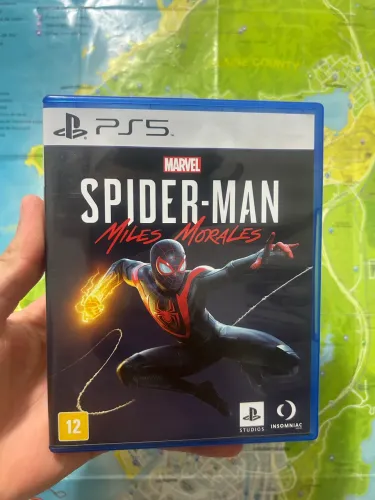 Miles Morales Ps5