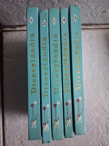 Livros Disney