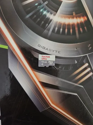 Cartão SD 64Gb
