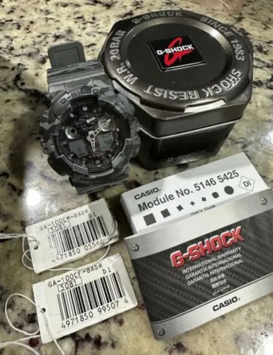 Relógio Casio G-Shock ga-100c