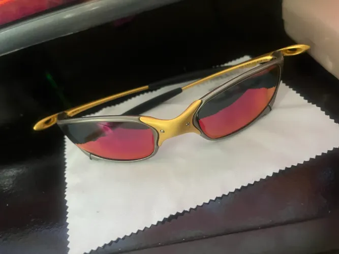 Óculos oakley Juliet 24k original