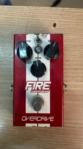 Pedal Fire Custom Shop Overdrive
