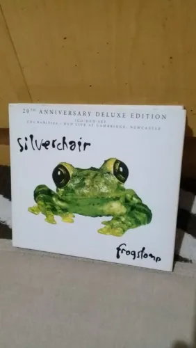 CD e DVD Frog Silverchair 20th Anniversary