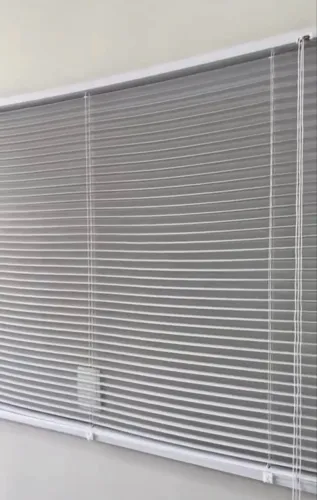 Cortinas PERSIANAS HORIZONTAIS DE PVC - BRANCAS - 1,20x160