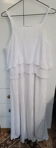 Vestido gestante e amamentação GG