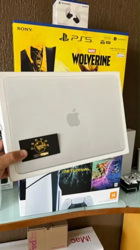 MacBook neo silver 8/256gb 13 polegadas