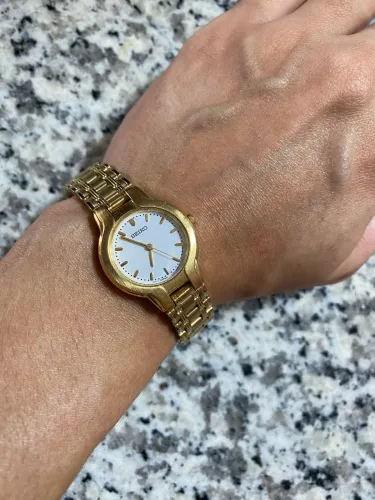 Relógio Seiko Feminino Original + Estojo