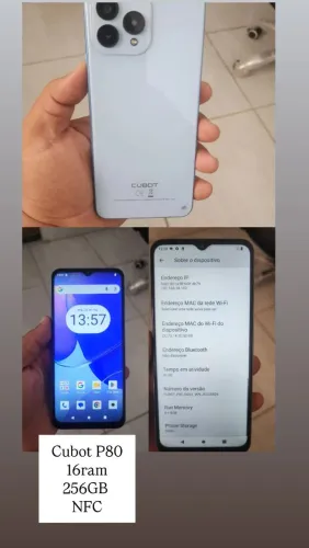 CUBOT P80