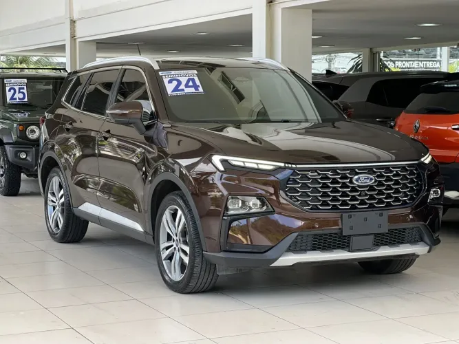 Ford Territory Titanium 1.5 Gtdi Ecobo. AUT 2024