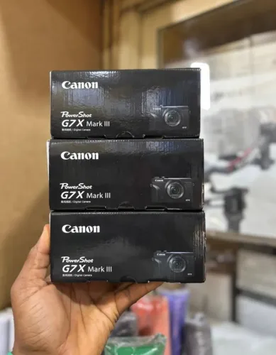 Câmera Cânon Avançada G7X Mark III Nota | Garantia