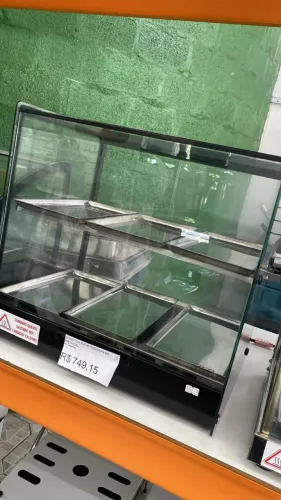 Estufa Titã EVR Reta Básica C/6 Bandejas - Preta 220v