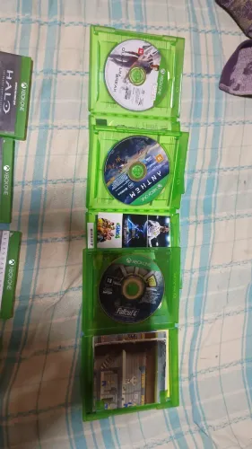 Jogos de Xbox one mídia física não faço entrega não vendo nada separado