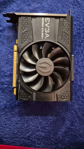 Placa de vídeo 1050ti