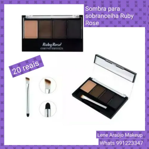 Sombra para sobrancelha Ruby Rose