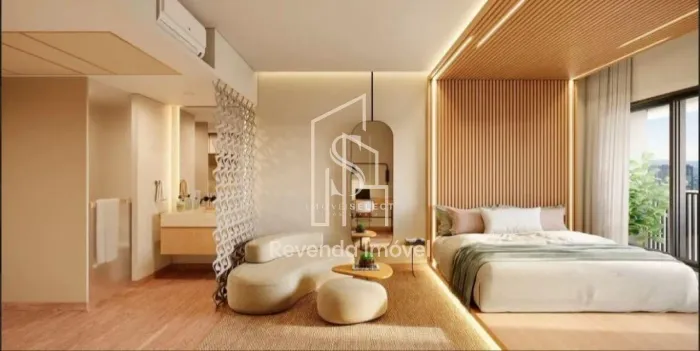 CONDOMÍNIO VERSO ALAMEDA SANTOS NA CERQUEIRA CESAR - STUDIO 23,72M2 COM 1 SUÍTE E 1 BANHEI