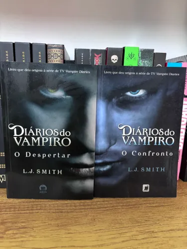 Livros Diários de um Vampiro 1 e 2