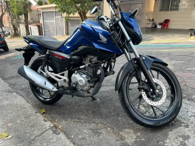 Honda CG 160 Fan 2025 - Único Dono