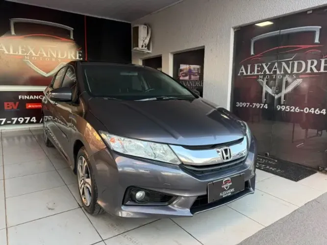 Honda City Sedan EX 1.5 Flex 16V 4P Aut. 2016