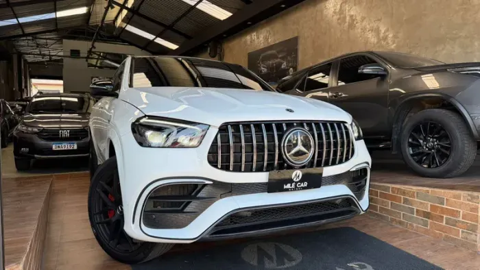Mercedes-Benz GLE-63 S AMG 4M+ Coupé 4.0 AUT 2021