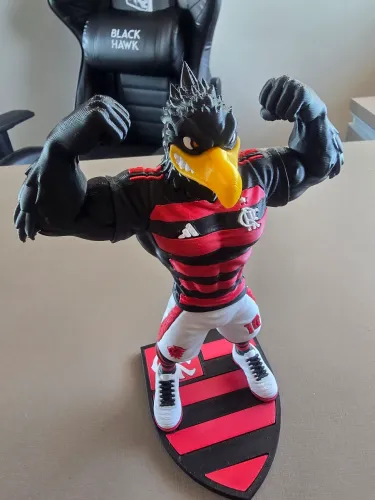 MASCOTE FLAMENGO 15 CM