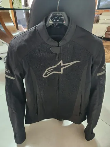 Jaqueta MOTO APLINESTARS T Faster Air - Masculina - tamanho L - IMPECÁVEL
