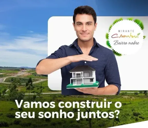 Terreno 265 m² Liberado para Construir