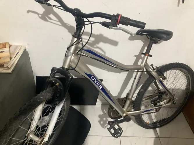 Vendo bicicleta ocre