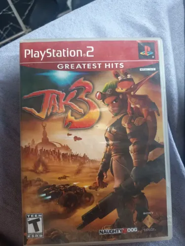 Jak 3 greatest hits mídia física