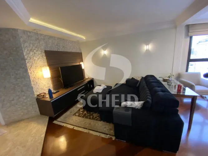 Apartamento para venda em Perdizes com 5 quartos, sendo 3 suítes, 155m²