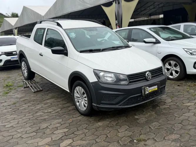 Volkswagen Saveiro Robust 1.6 Total Flex 8V CD 2022