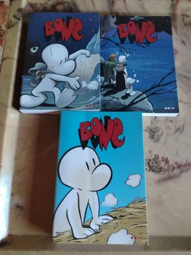 Trilogia Bone - Jeff Smith Quadrinhos Editora Todavia