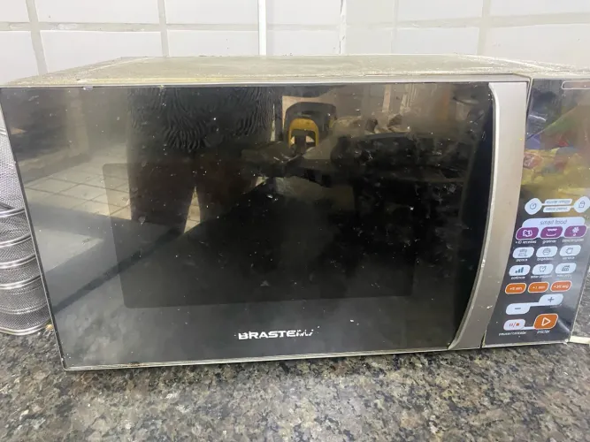 Microondas brastemp