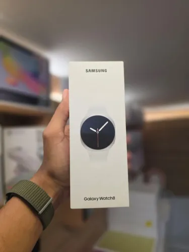 Galaxy Watch 8 44MM Novo Lacrado, Loja Física, 1 Ano de Garantia, Parcelamos, Entregamos