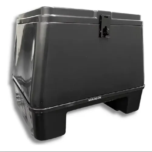 Bau para moto 80 litros para entregador shopee