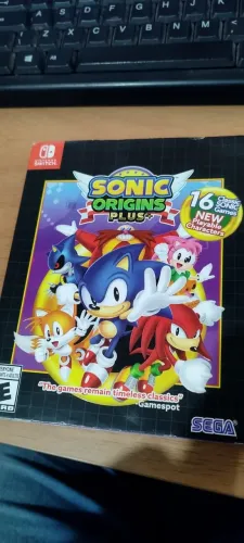 Sonic Origins (Midia Fisica) Switch