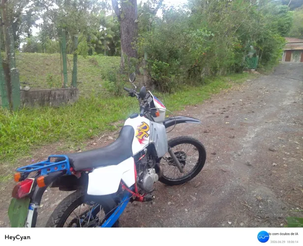 Dt200 ano 1996 falta pintura  90% pecas novas aceito trocas 