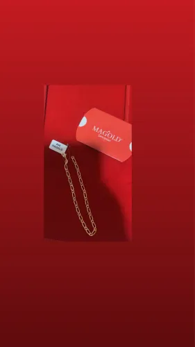 Pulseira Magold Masculino 