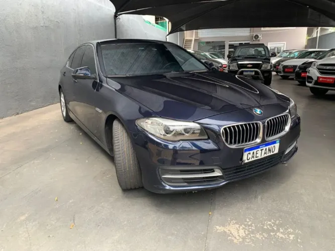BMW 528IA M Sport 2.0 Turbo 16V 245cv 4P 2015