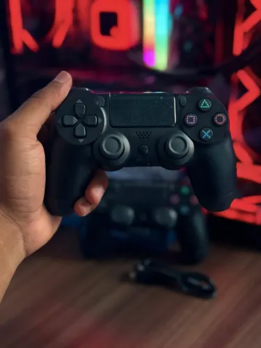 Controle Sem Fio Bluetooth para PC, PS3, PS4 e PS5