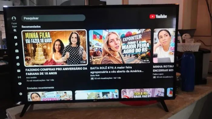TV LG 43 Smart Full HD (1920 x 1080 pixels) webOS 3.5 Tela: LED IPS