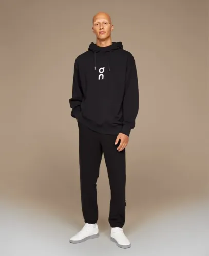 MOLETOM ON RUNNING - Club Hoodie - PRETO