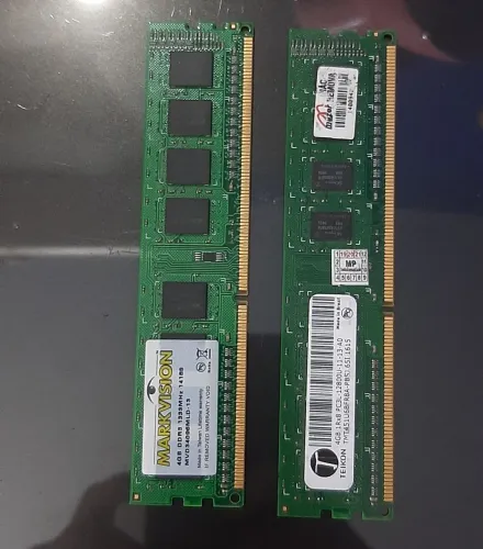 Memória Ram DDR3 4gb 1333mhz