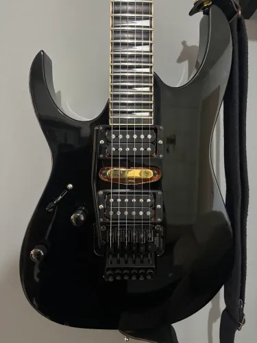Guitarra Ibanez RG370 Canhota com Upgrades