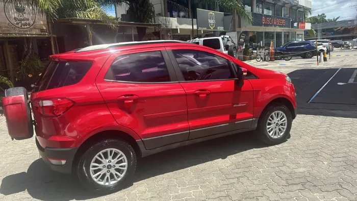 Ford Ecosport SE 1.6 16V Flex 5P Aut. 2017