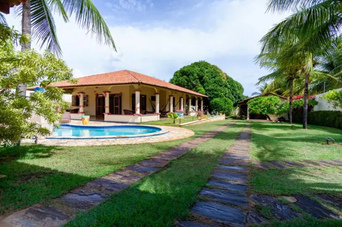 Imóvel flexível para casa, sítio ou pousada. A melhor da região central do Aquiraz