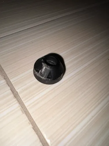 Peso de Guidão Original Yamaha R15 2025 Preta