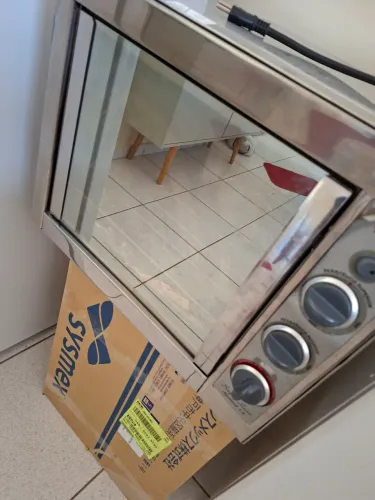 Forno elétrico Layr