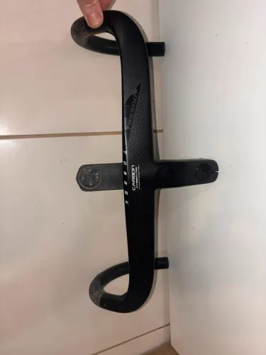 GUIDÃO CARBONO SPEED INTEGRADO TOSSEK