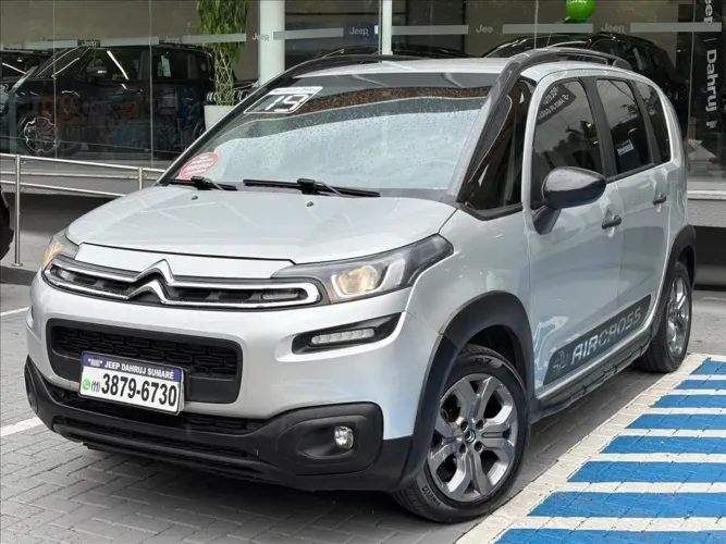 Citroen Aircross Live 1.6 Flex 16V 5P Aut. 2019